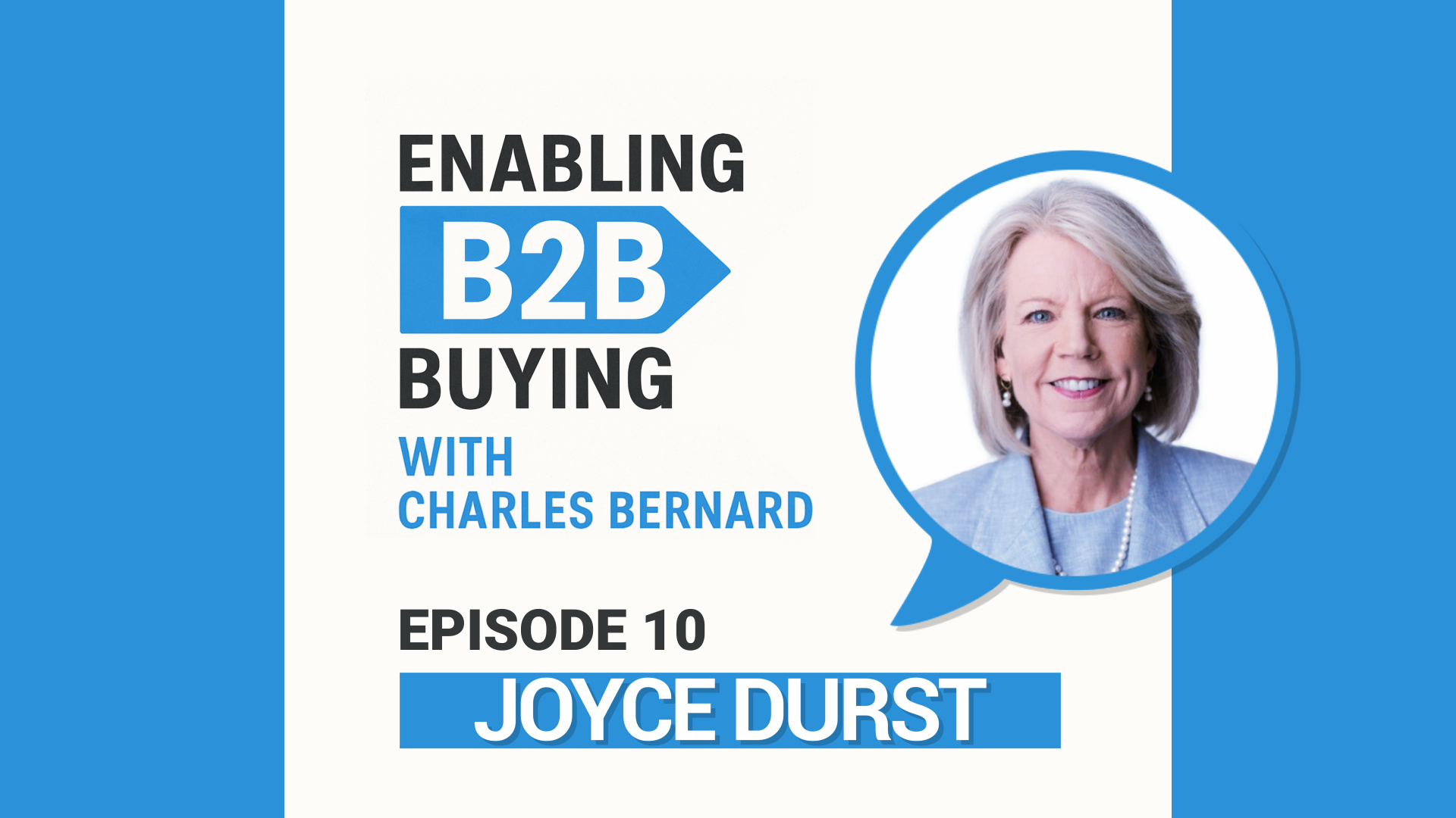 Joyce Durst discussing empowerment in tech leadership and company culture.