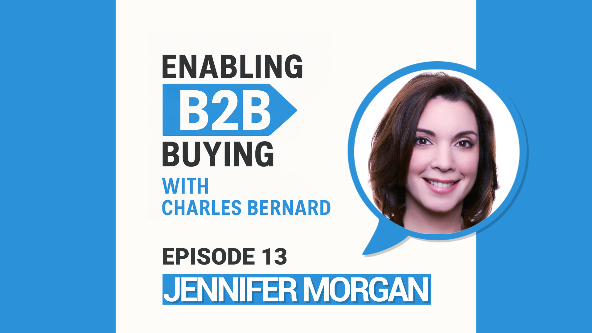 Jennifer Morgan teaching how to close bigger deals with hearts minds and wallets