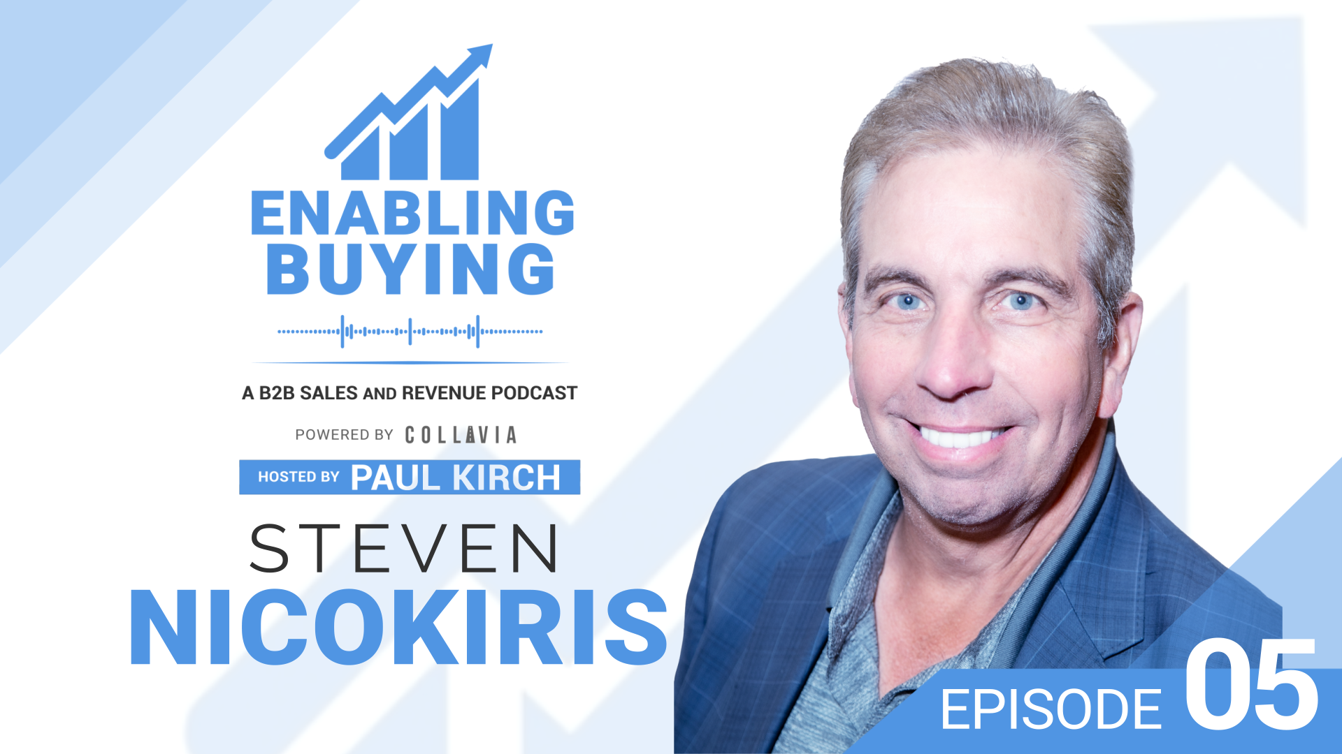 Steven Nikokiris discussing career transition and relationships