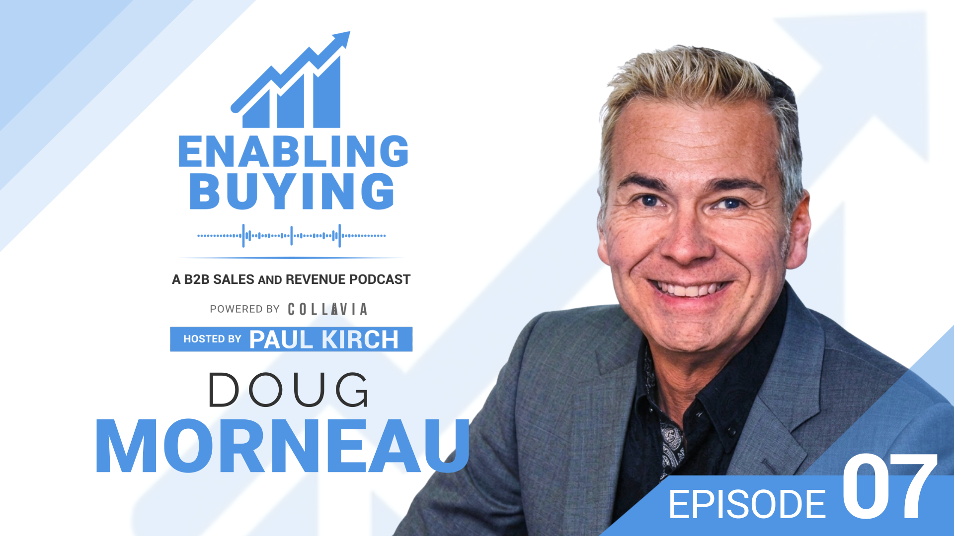 Doug Morneau discussing AI strategy for sales