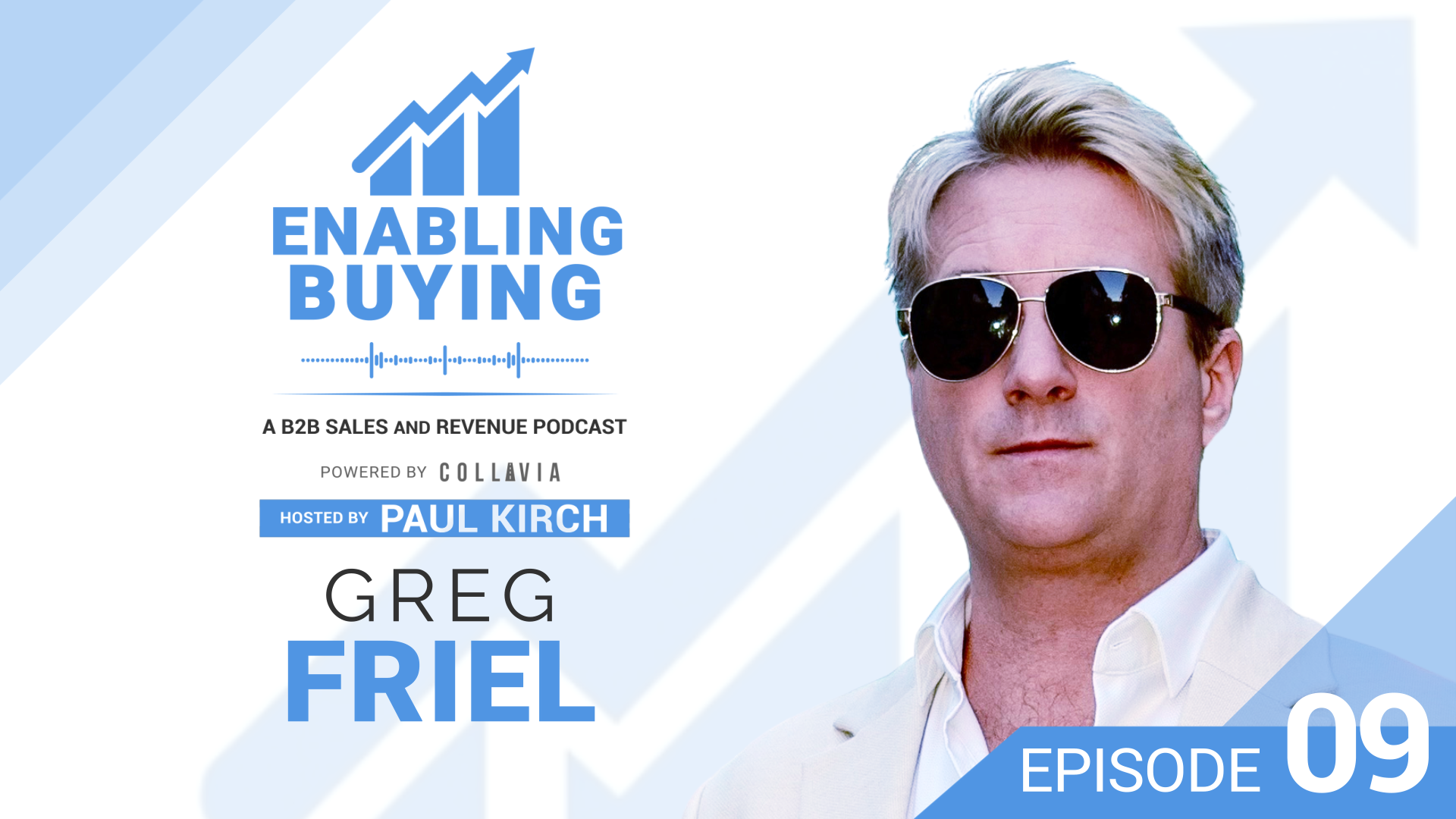Greg Friel discussing storytelling and human connection