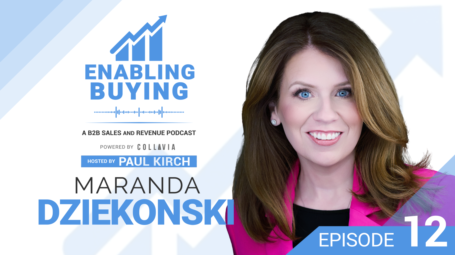 Maranda Dziekonski discussing customer success leadership